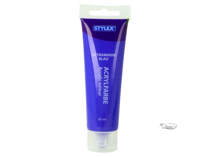 Akrylová barva Stylex 83 ml - Ultramarin