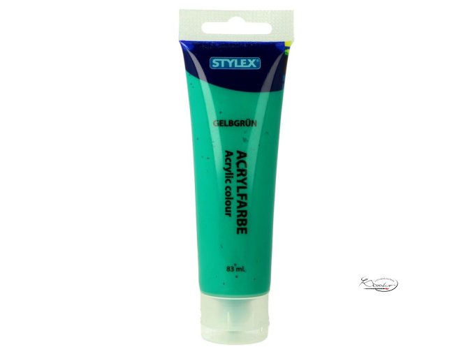 Akrylová barva Stylex 83 ml - Zelená