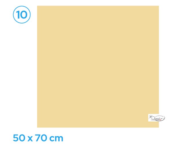 Papír barevný 50 x 70cm - béžový chamois