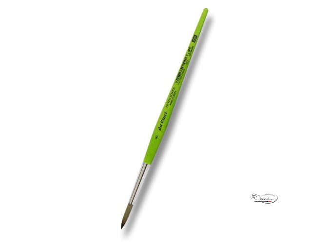 Štětec da Vinci Fit Synthetics - kulatý, velikost 8