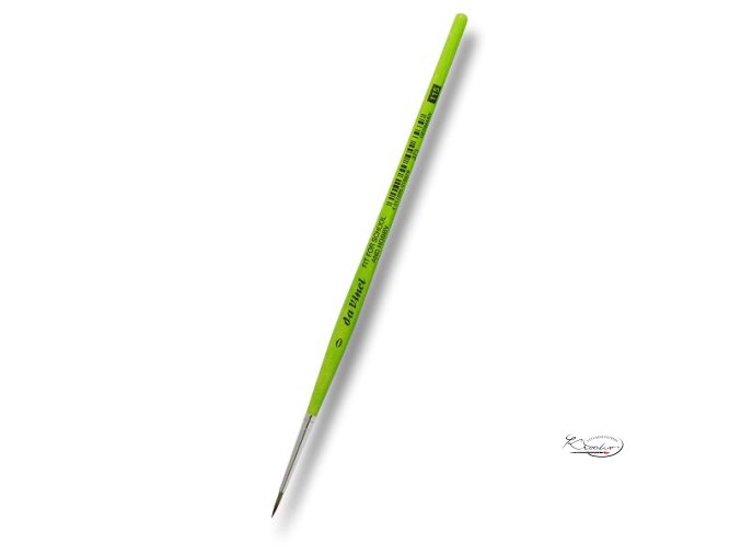 Štětec da Vinci Fit Synthetics - kulatý, velikost 0