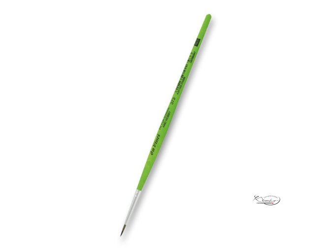 Štětec da Vinci Fit Synthetics - kulatý, velikost 2