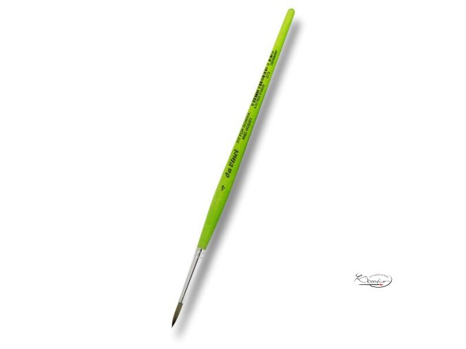 Štětec da Vinci Fit Synthetics - kulatý, velikost 4