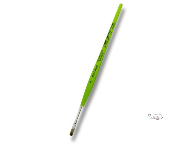 Štětec da Vinci Fit Synthetics - plochý, velikost 4