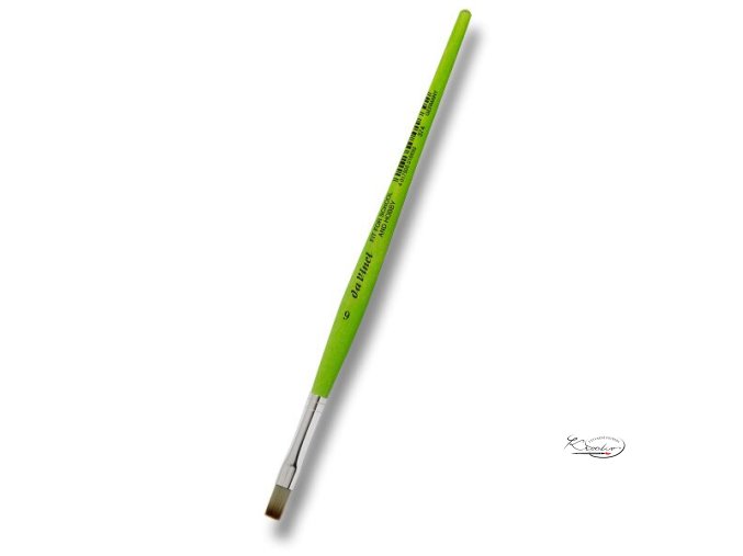 Štětec da Vinci Fit Synthetics - plochý, velikost 6