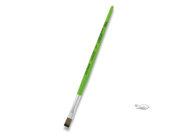 Štětec da Vinci Fit Synthetics - plochý, velikost 8