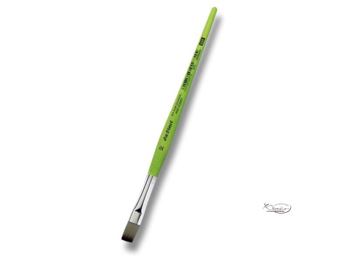Štětec da Vinci Fit Synthetics - plochý, velikost 10