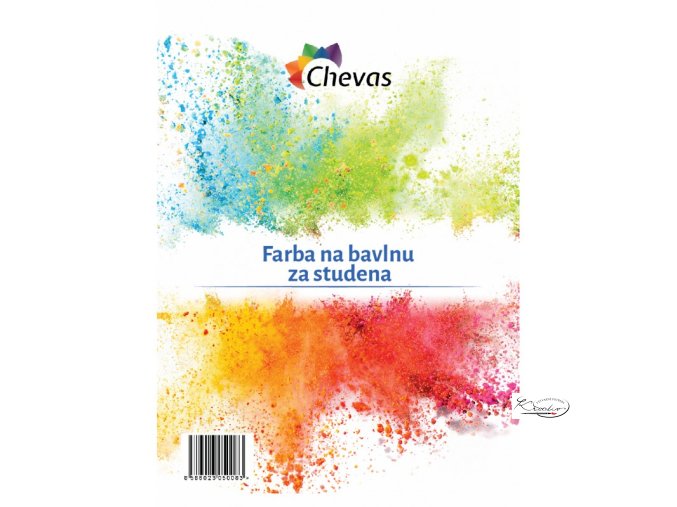 Barvy na bavlnu za studena Chevas 20g