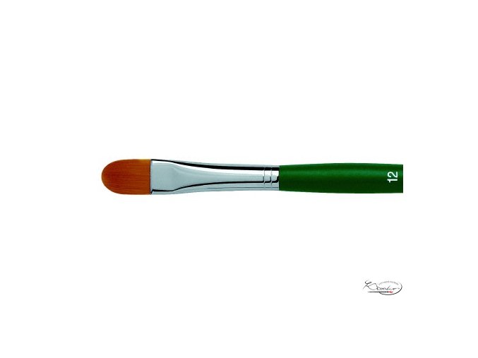 Štětec plochý 0192 Fino Marabu koč.jazyk