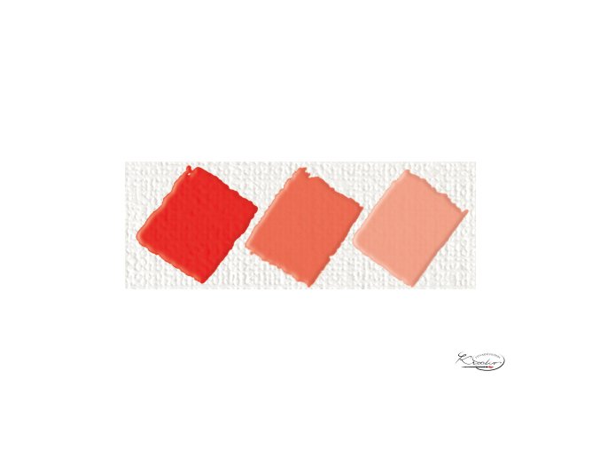 Hobby Acryl matt rumělková červeň 59 ml