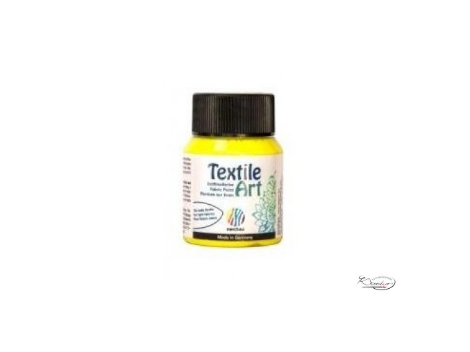 Textile Art 59 ml - 204 Žlutá citronová