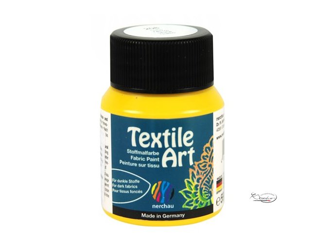 Textile Art TT 59 ml - 208 Žlutá