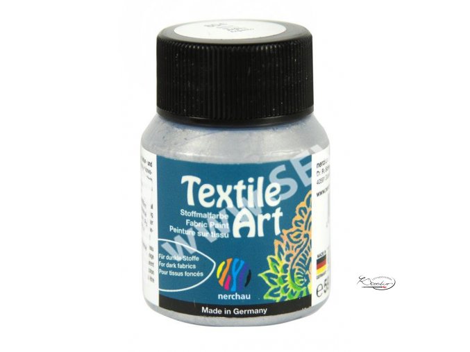 Textile Art TT 59 ml - 804 Stříbrná