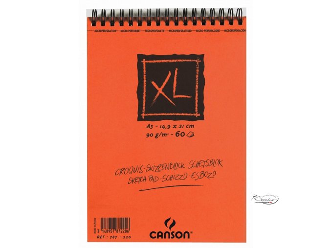 Blok XL CROQUIS sketch A5 kroužková vazba