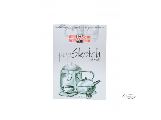 Blok Pop Sketch A4