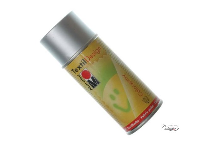 TextilDesign spray 082 stříbrný