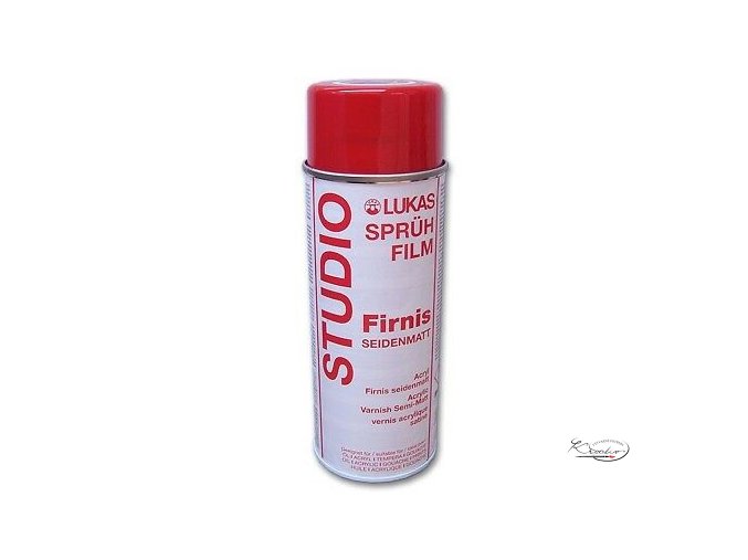 236€ 100 ml Firnis 400ml seidenmatt Sprühdose Lukas