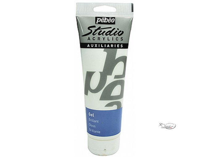 Lesklý gel Studio 250ml Pébéo