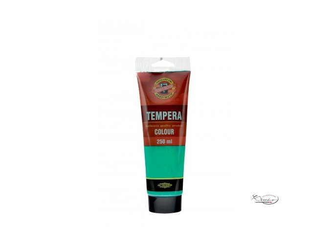 Tempera KIN 250 ml 1510 Zelená tmavá