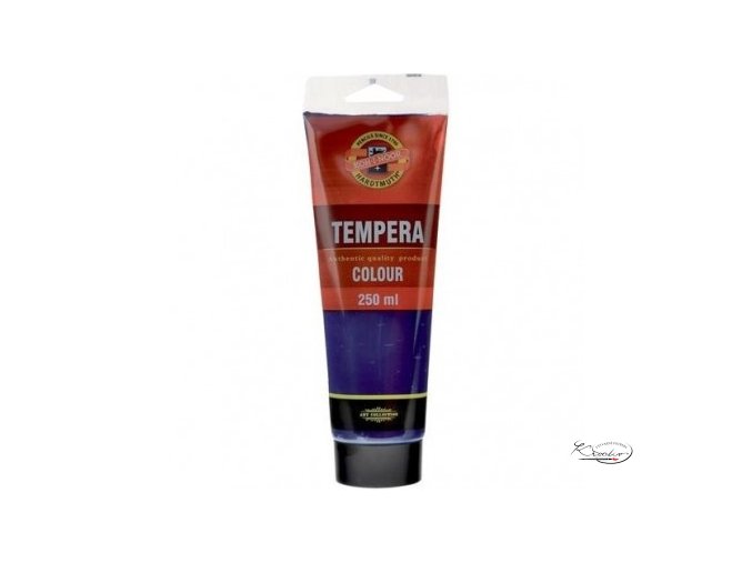 Tempera KIN 250 ml 1440 Modř pruská