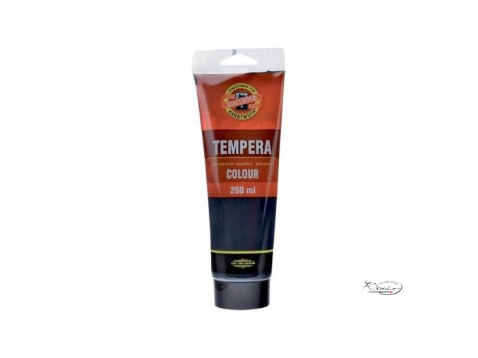 Tempera KIN 250 ml 1700 Čerň kostní