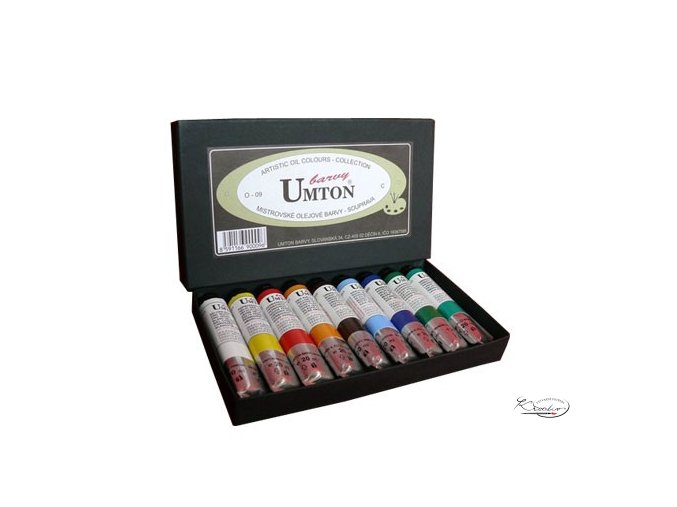 Sada olejových barev O-09C 9x20ml