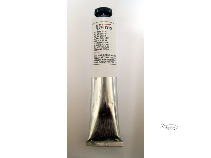 Olejová barva 0096 polární bílá 150ml