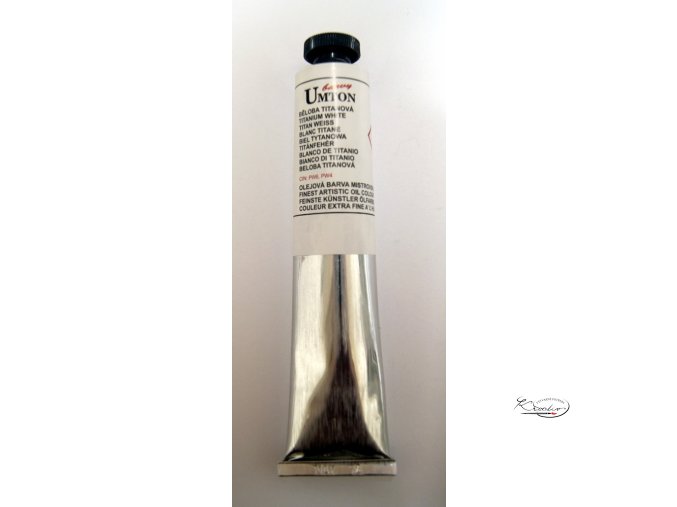 Olejová barva 0002 běloba titanová 150ml