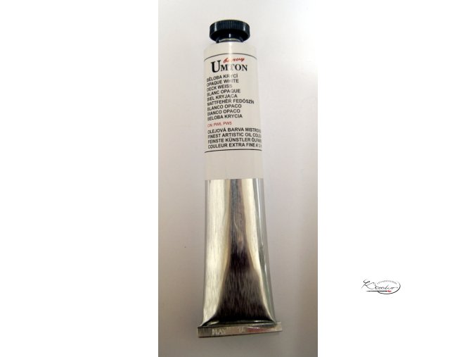 Olejová barva 0009 běloba krycí 150ml
