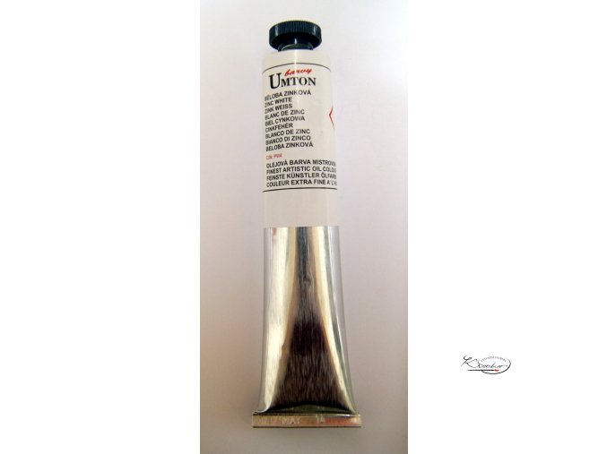 Olejová barva 0003 běloba zinková 150ml