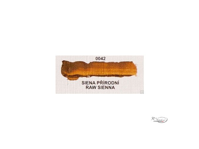 Olejová barva č. 0042 siena přírodní 20ml