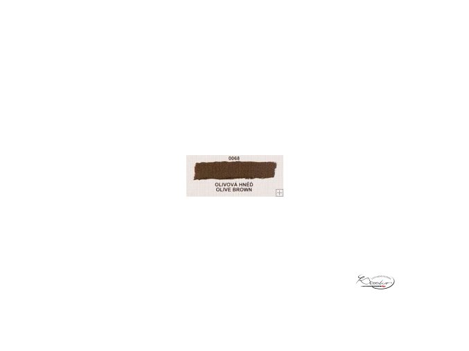 Olejová barva č. 0068 olivová hněď 20ml
