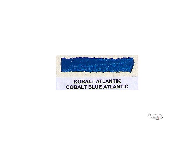 Olejová barva č. 0080 kobalt atlantik 20ml