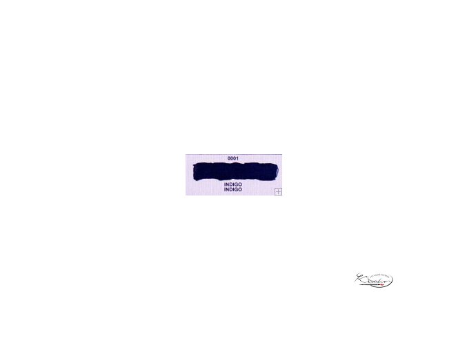 Olejová barva č. 0001 indigo 20ml