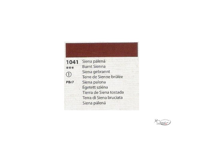 Tempera Umton 35 ml - 1041 Siena pálená