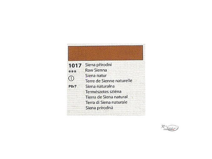 Tempera Umton 35 ml - 1017 Siena přírodní