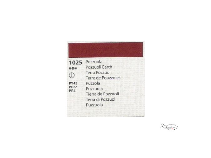 Tempera Umton 35 ml - 1025 Puzzuola