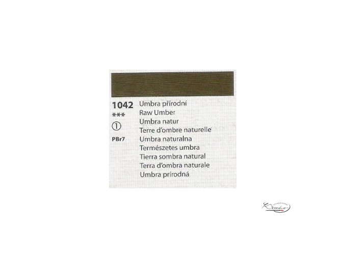 Tempera Umton 35 ml - 1042 Umbra přírodní