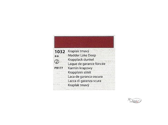 Tempera Umton 35 ml - 1032 Kraplak tmavý