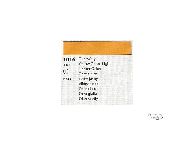 Tempera Umton 35 ml - 1016 Okr světlý
