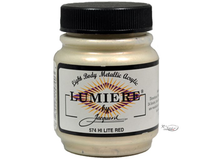 Lumiére 67 ml 574 Hi lite červená