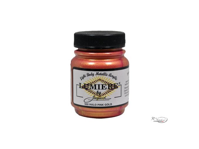 Lumiére 67 ml - 555 Růžovo zlatá