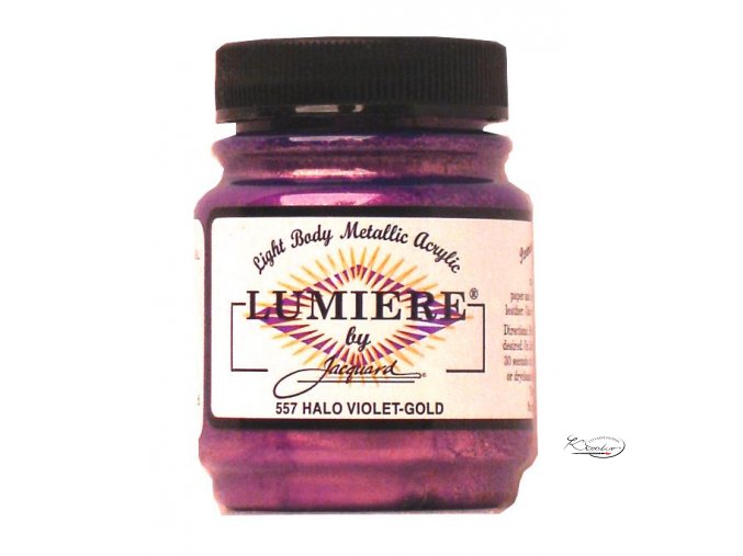 Lumiére 67 ml - 557 Fialovo zlatá
