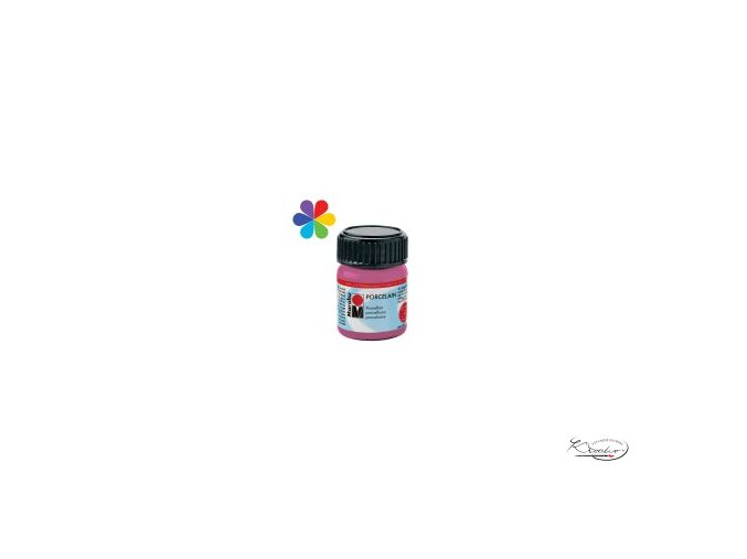 Porcelain Marabu 15 ml - 133 Růžová