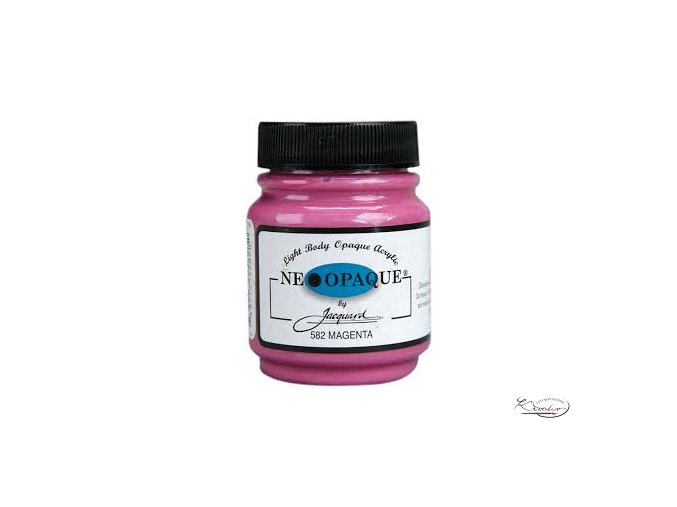 Neopaque Jacquard 67 ml - 582 magenta