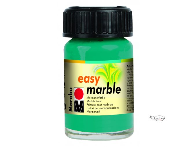 Mramorovací barva easy marble 15ml 098 tyrkysová