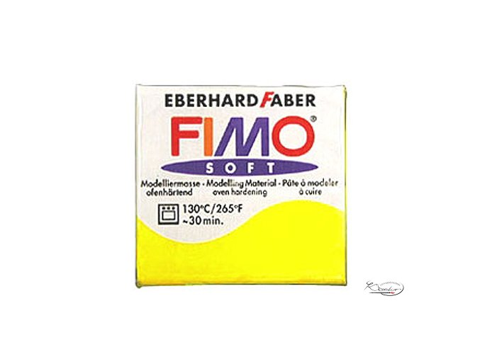 FIMO Soft 56g 10 citronová