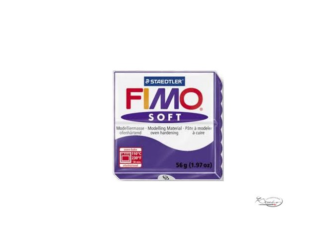 FIMO Sotf 56g 63 fialová