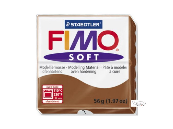 FIMO Soft 56g 07 karamel