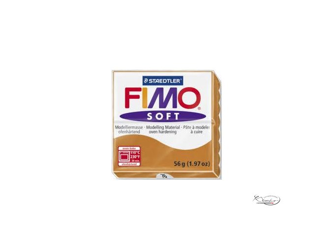 FIMO Soft 56g 76 koňaková